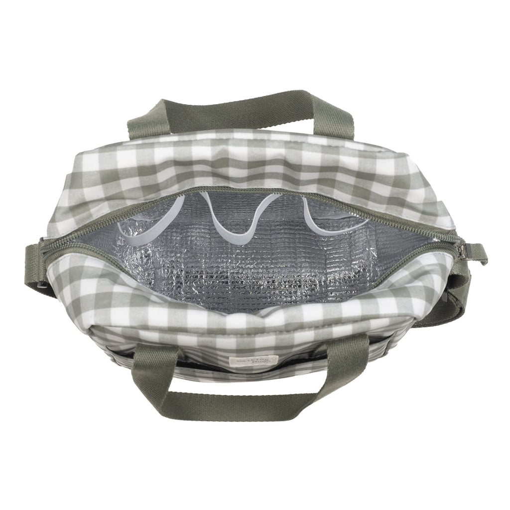 Bolsa Térmica Biberones Bebés Caetana Stone