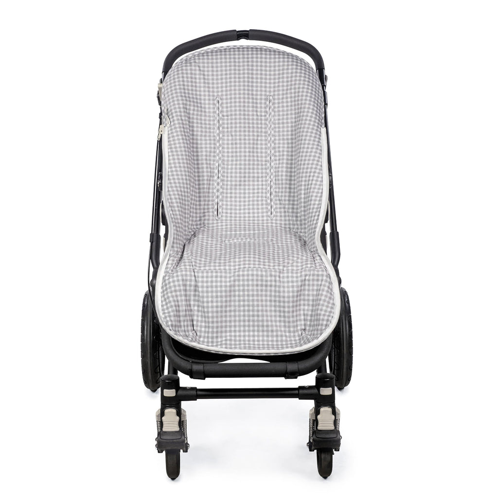 Saco Silla I Love Vichy Cuadro Gris Entretiempo