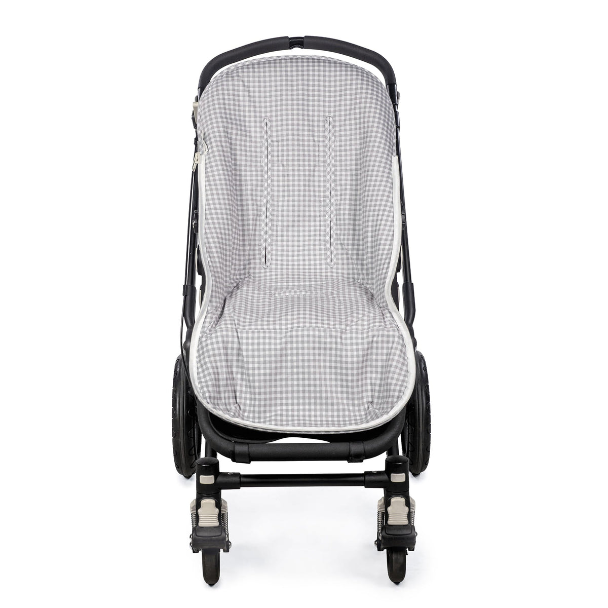 Saco Silla I Love Vichy Cuadro Gris Entretiempo