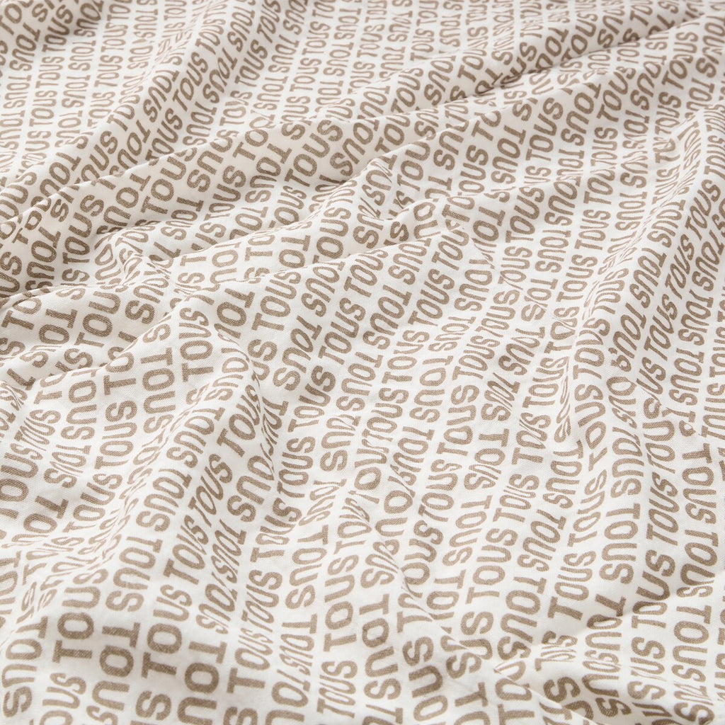 Muselina de bebé TOUS Muse Beige