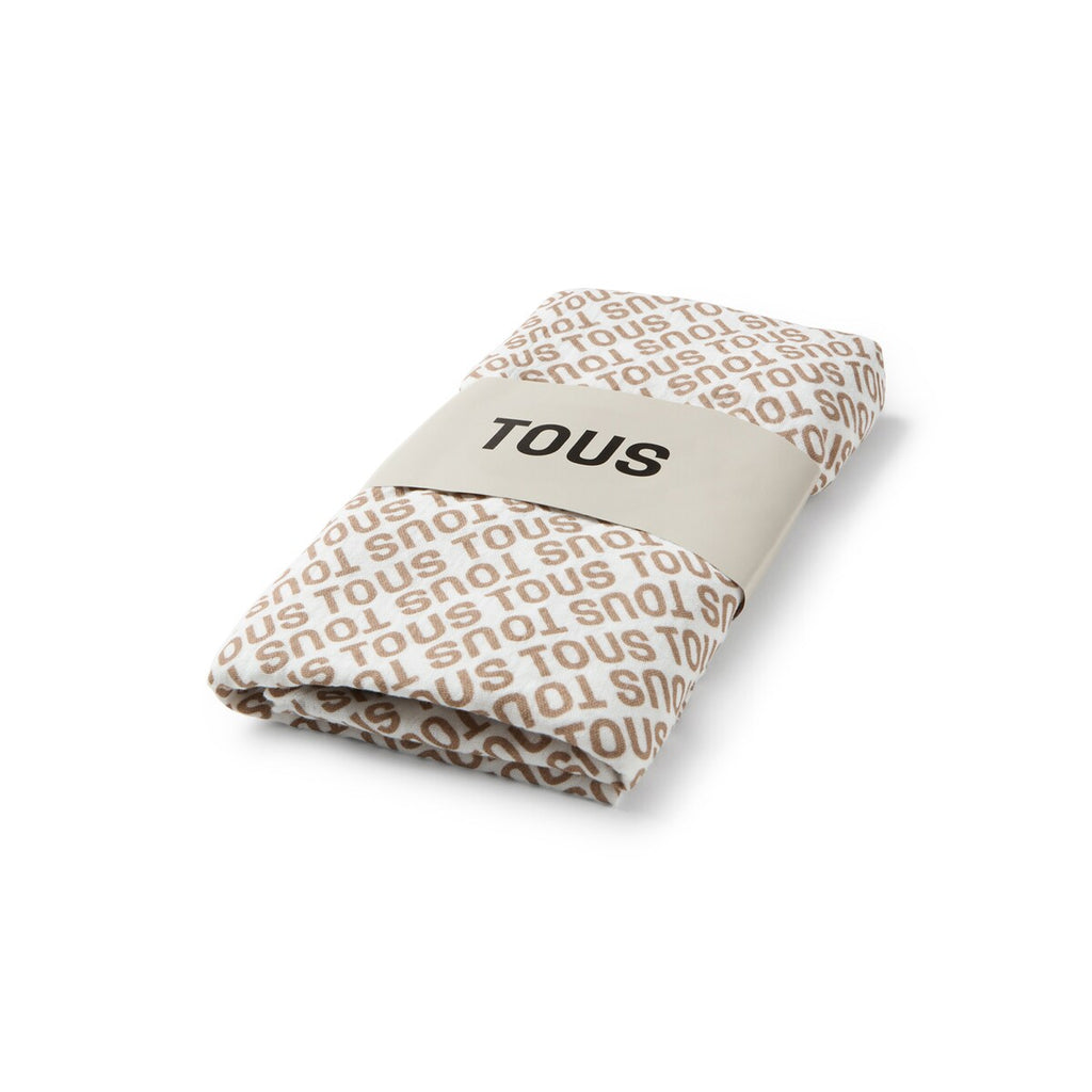 Muselina de bebé TOUS Muse Beige