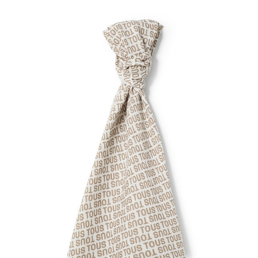 Muselina de bebé TOUS Muse Beige