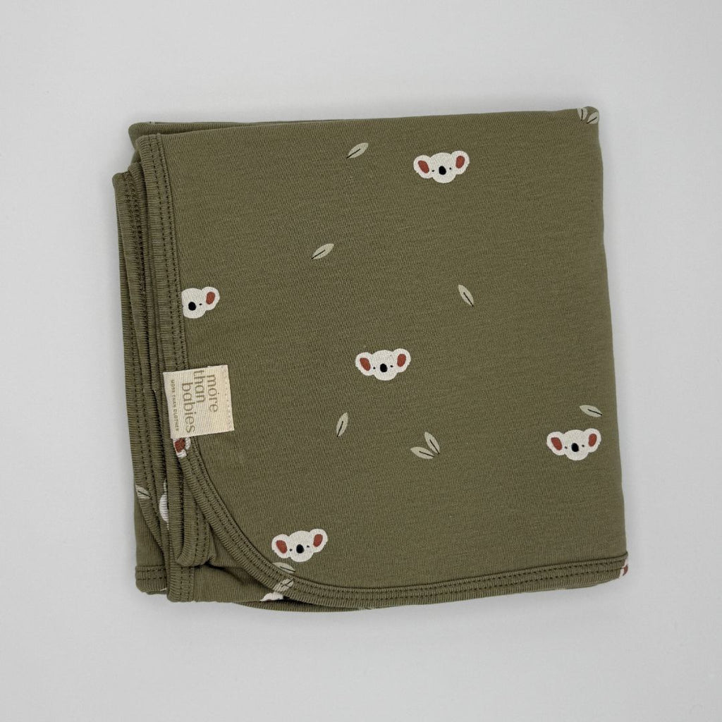 Set Canastilla Koala Algodón Orgánico