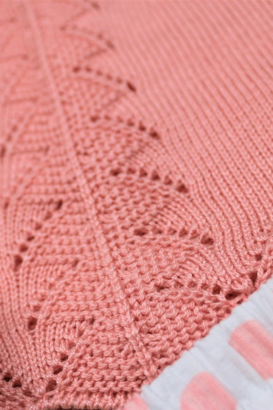 Conjunto 4 piezas LUNARES papaya