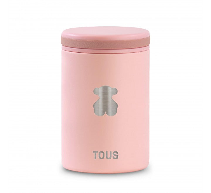 Termo alimentos mini brunch rosa Tous Baby