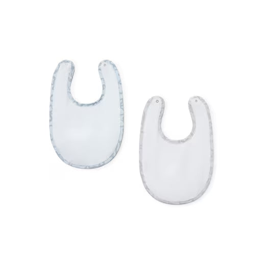Set de baberos Home Kaos Azul Celeste