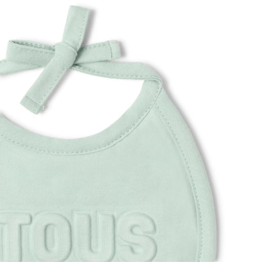 Set babero Tous Joy Blanco