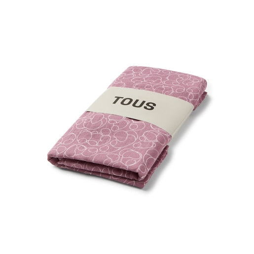 Muselina bebé TOUS Muse Rosa