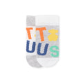 Pack de 2 pares de calcetines de bebé TOUS SSocks Gris