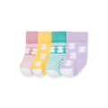 Pack de 4 pares de calcetines de bebé SSocks rosa