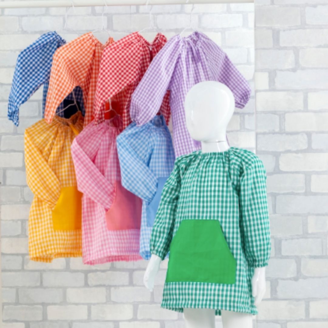 Babi con Bolsillo Central Vichy Lila