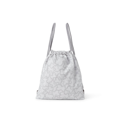 Bolsa para guardería Kaos 27x30 cm Gris