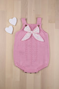 Pelele punto tirantes SWEET CHERRY fresa