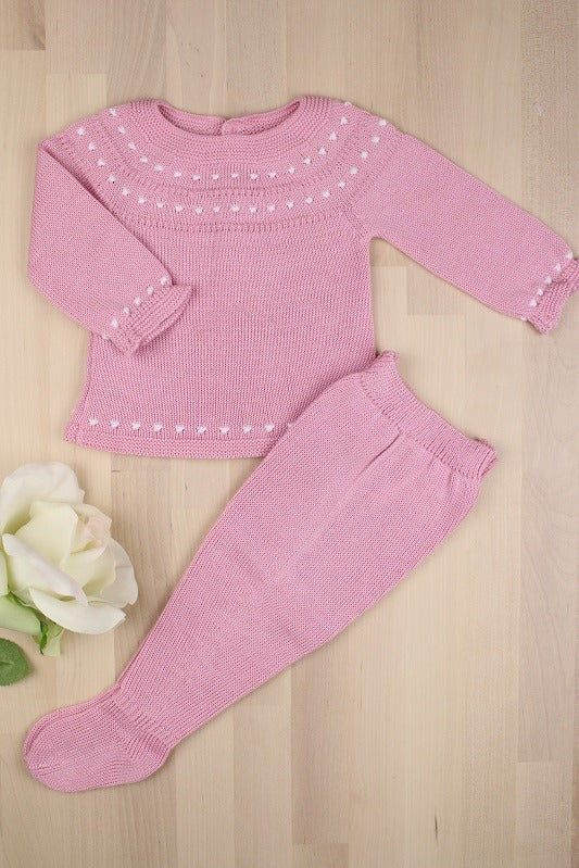 Traje 2 piezas soft LINES fresa