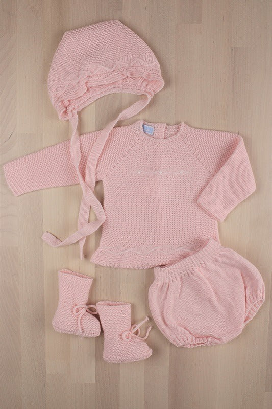 Conjunto 4 piezas "COUNTRY SENSATIONS"