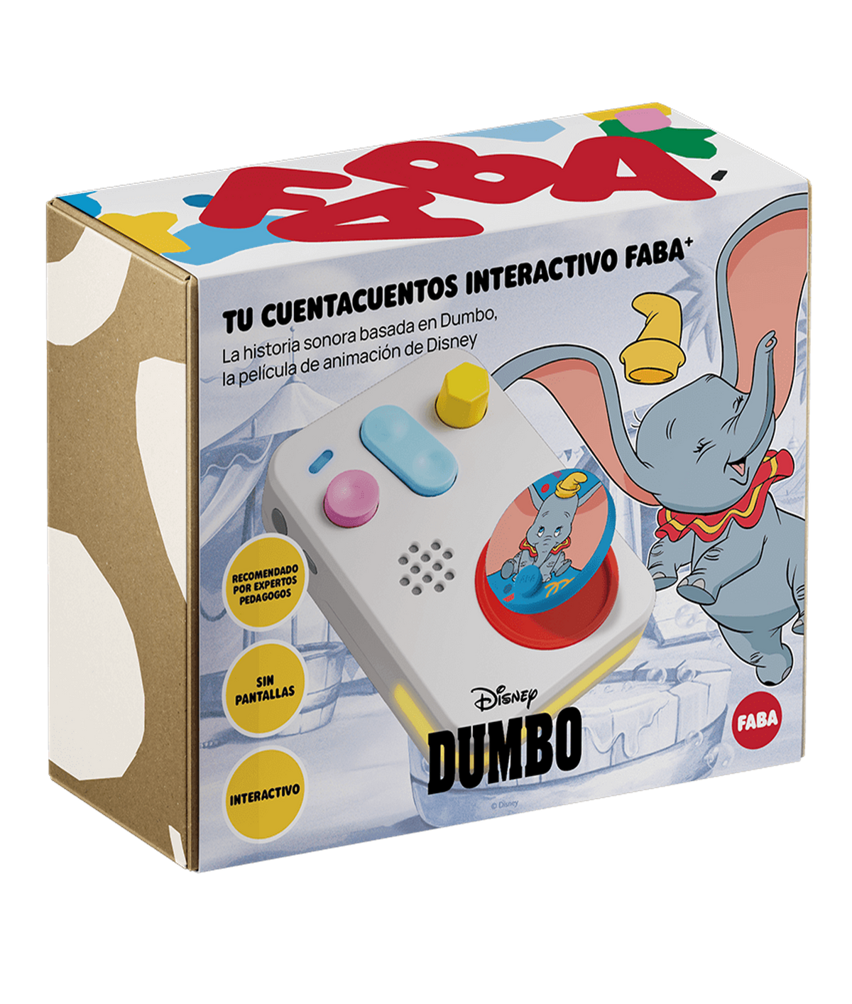 Kit FABA+ Dumbo con funda
