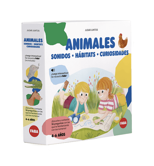 Animales: sonidos, hábitats, curiosidades