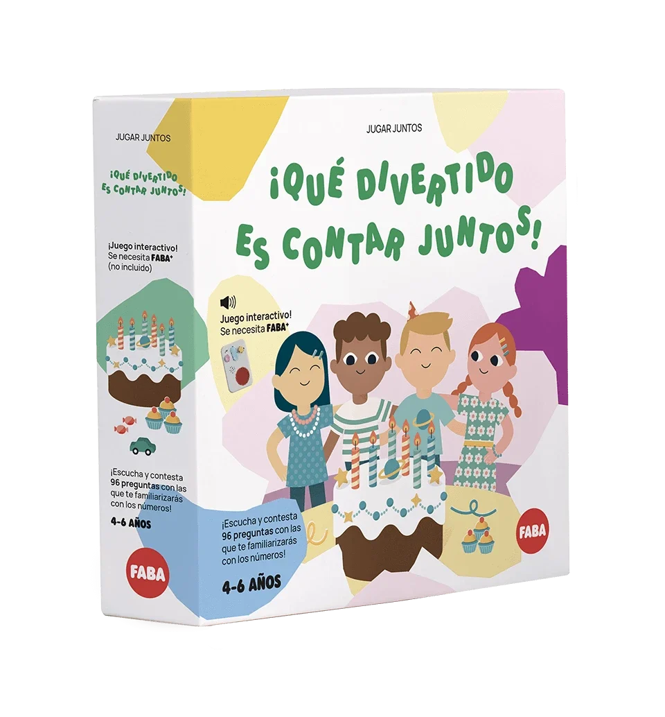 ¡Qué divertido es contar juntos!