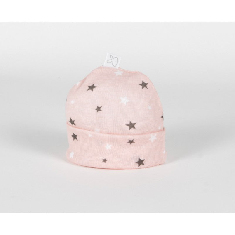 Gorro recién nacido STARLIGHT rosa