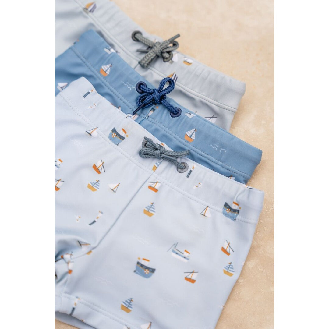 Bañador Bóxer Sailors Bay Azul Oscuro