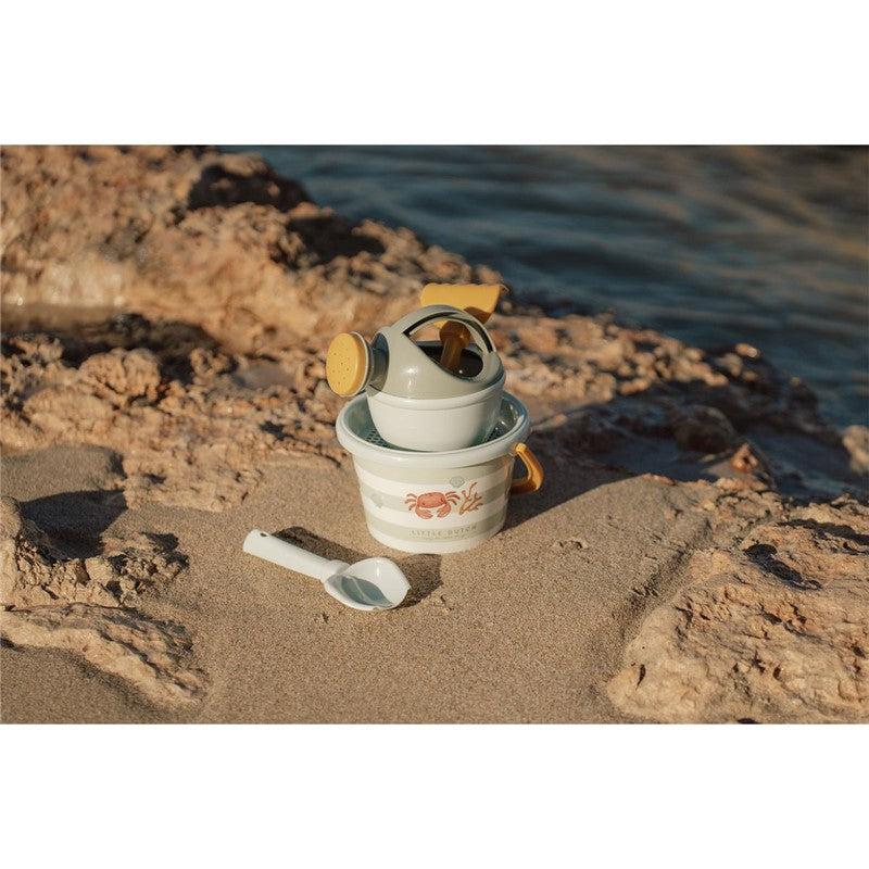 SET PLAYA 5 PIEZAS OCEAN FRESH VERDE LITTLE DUTCH