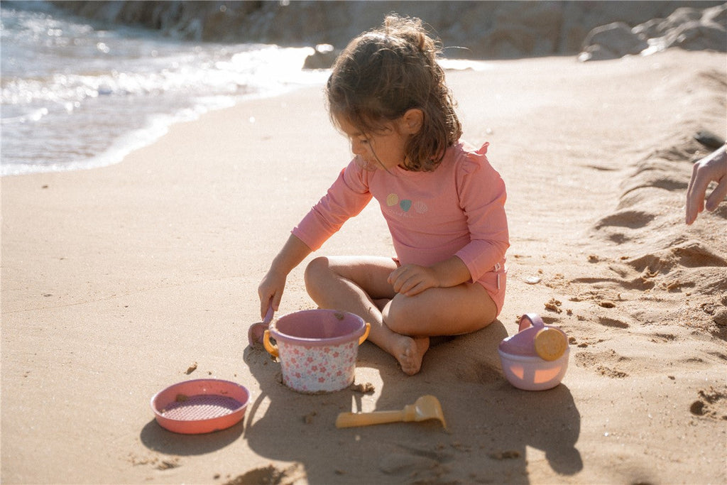 SET PLAYA 5 PIEZAS FLORES LITTLE DUTCH