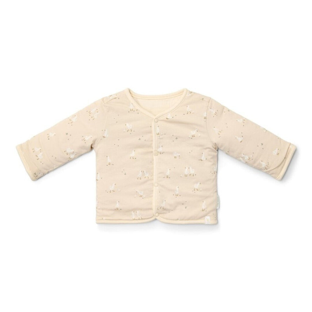 Cardigan reversible Pequeña Oca Little Dutch