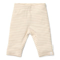 Leggings Rayas Beige Suave Little Dutch