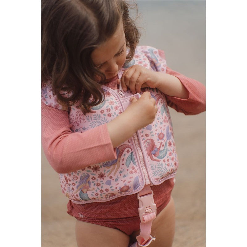 CHALECO FLOTADOR SIRENAS 2-3 AÑOS