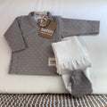 Conjunto Jubón y Polaina Boston Primera Puesta