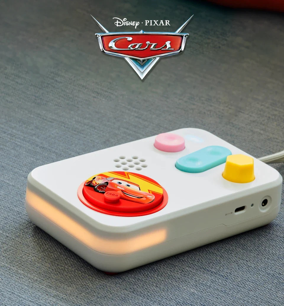 Cuento / Audiolibro: Cars Disney Pixar