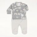 Conjunto con polaina PEACE