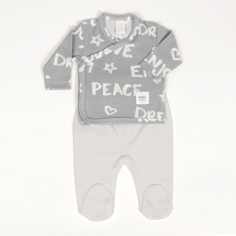 Conjunto con polaina PEACE