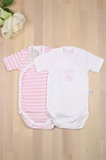 Pack bodys natales DOUDOU rosa
