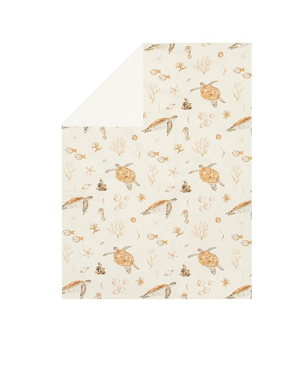 Funda nórdica cuna + funda almohada MARES 100X135