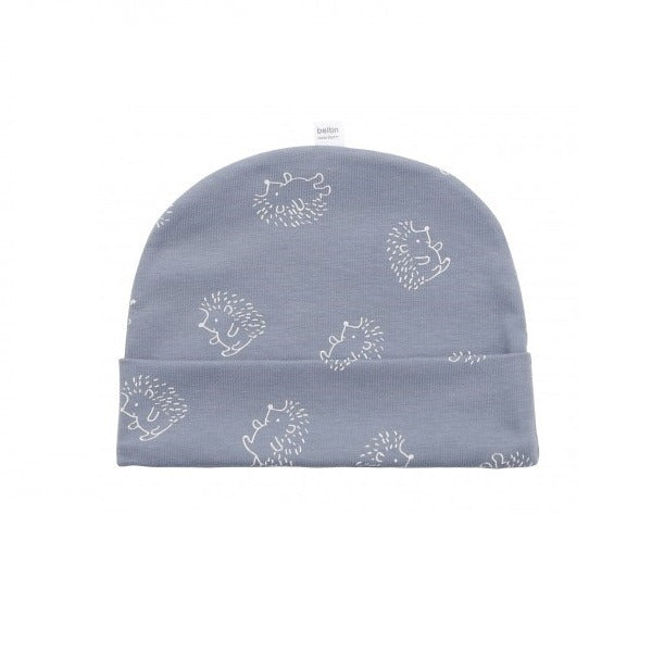 Gorrito natal ERIZOS azul