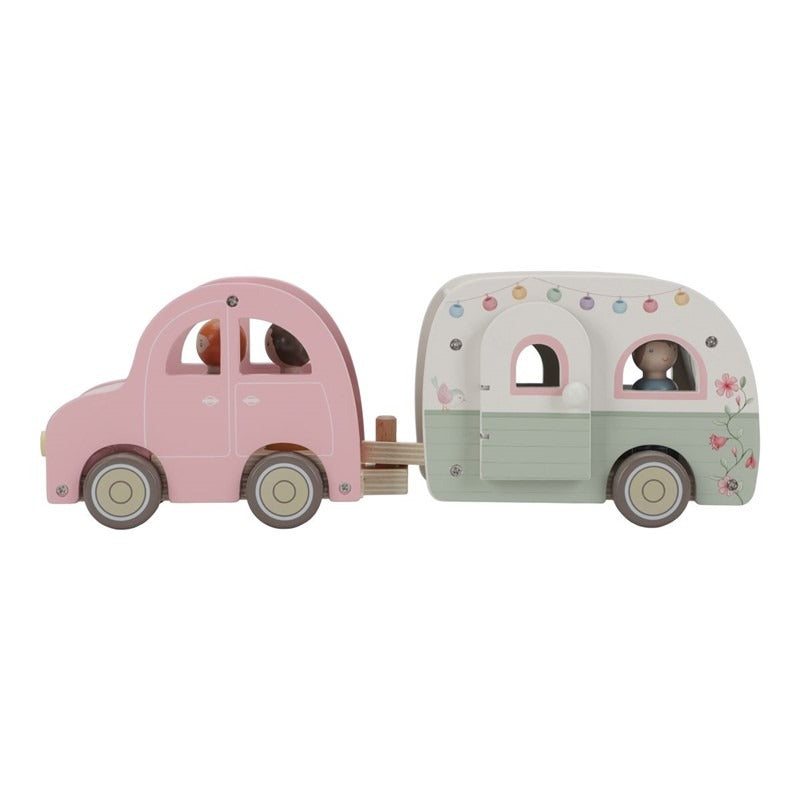 SET COCHE Y CARAVANA FSC LITTLE DUTCH