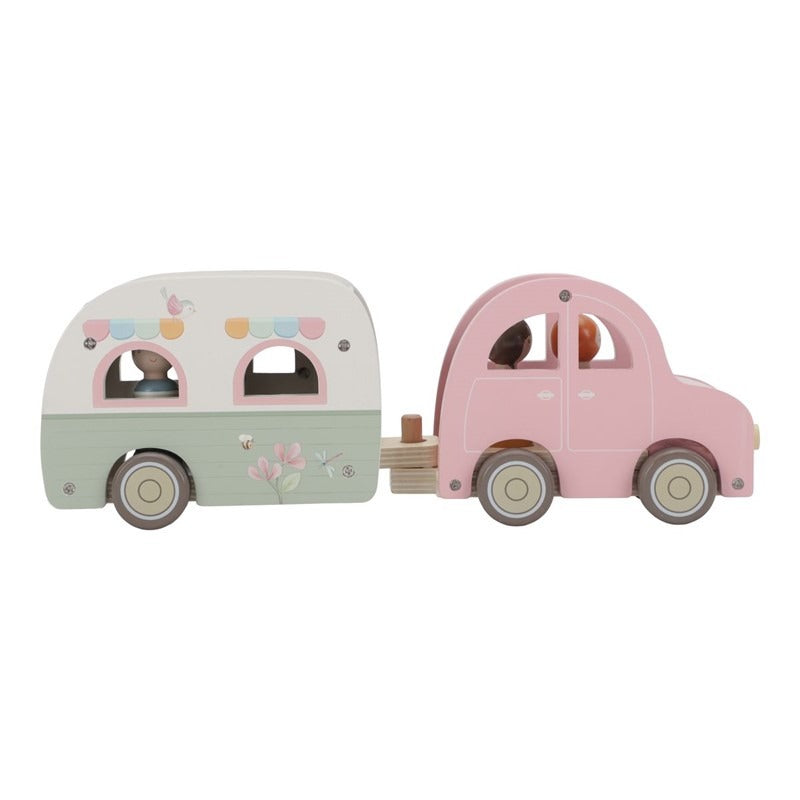 SET COCHE Y CARAVANA FSC LITTLE DUTCH