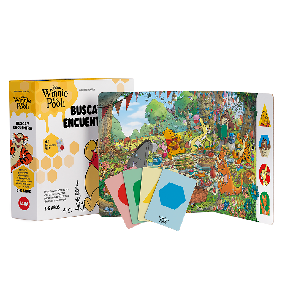 Winnie the Pooh Busca y encuentra Winnie the Pooh