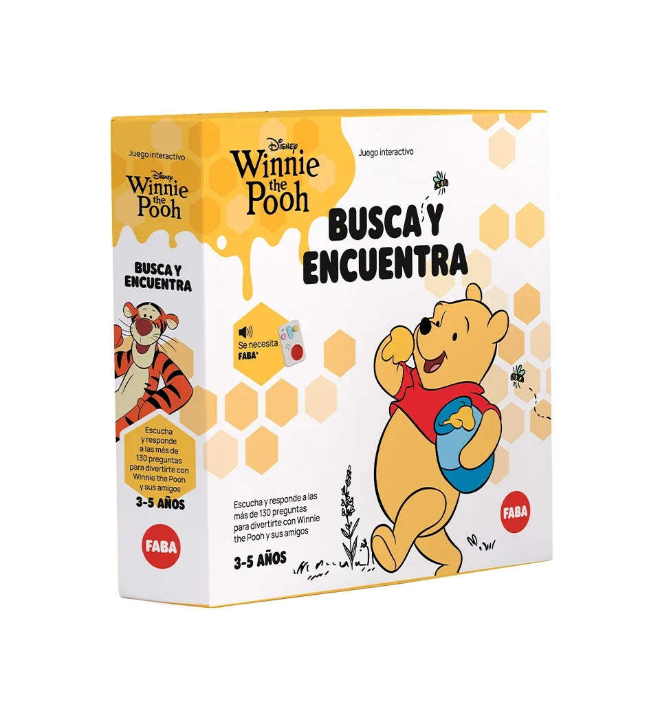Winnie the Pooh Busca y encuentra Winnie the Pooh