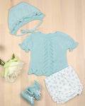 Conjunto 4 piezas LUNARES aquatic