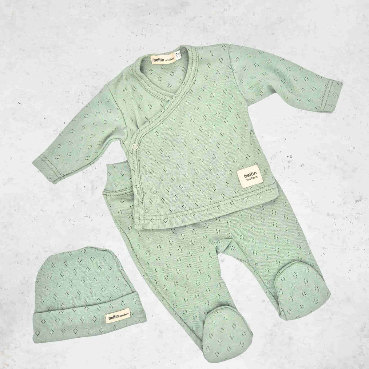 Conjunto 3 piezas Palma