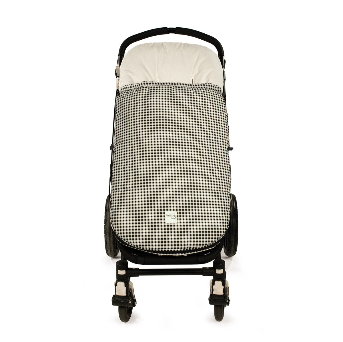 Saco Silla I Love Vichy Negro Entretiempo