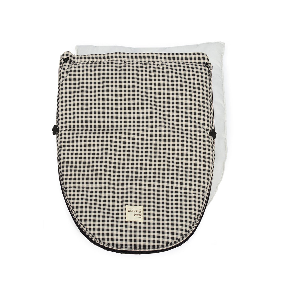 Saco Silla I Love Vichy Negro Entretiempo