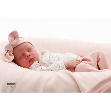 Saco de minicuna bebé rosa 49.5x83.5x2 cm